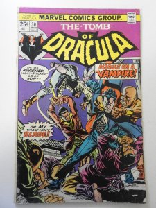 Tomb of Dracula #30 (1975) VG Condition MVS intact!