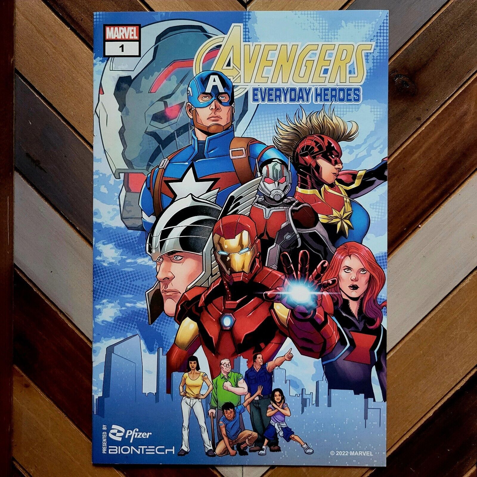 Marvel Unveils First Look At 'Avengers: Everyday Heroes