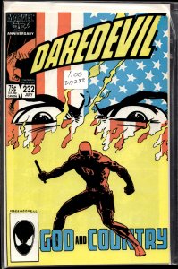 Daredevil #232 (1986) Daredevil [Key Issue]