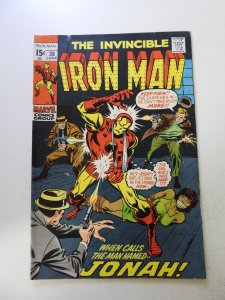 Iron Man #38 (1971) FN- condition