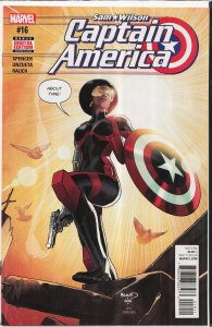 Captain America: Sam Wilson #16 (2017) Captain America