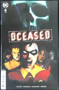 DCeased #4 M.S. Cover (2019)