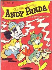 Four Color #345 (Oct-51) VG Affordable-Grade Andy Panda
