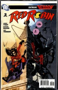 Red Robin #2 (2009) Red Robin