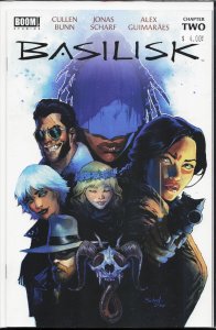 Basilisk #2 (2021) Basilisk