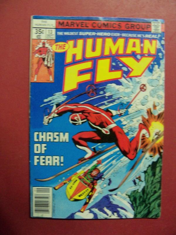 THE HUMAN FLY 13  (VG  4.0 OR BETTER)  MARVEL COMICS