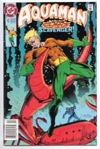 Aquaman #13 -  My Hero (DC, 1992) - VF