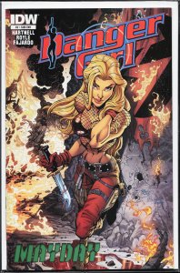 Danger Girl: Mayday #2 Cover B (2014)