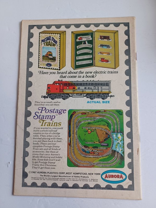 The Spectre #2 - Neal Adams cover - 1968 - VG