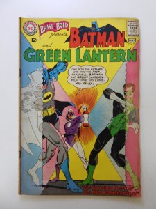 The Brave and the Bold #59 (1965) VG condition ink back cover