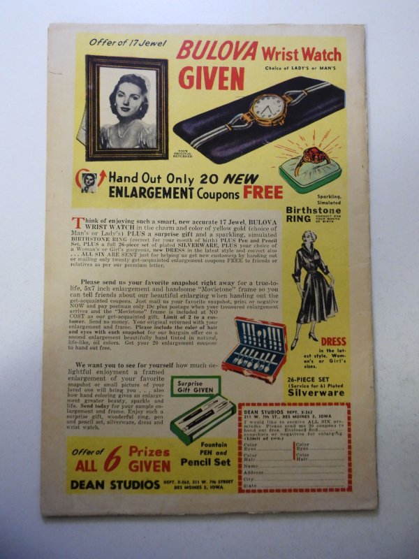 Tales of Horror #5 (1953) 1/4 spine split GD+ Condition