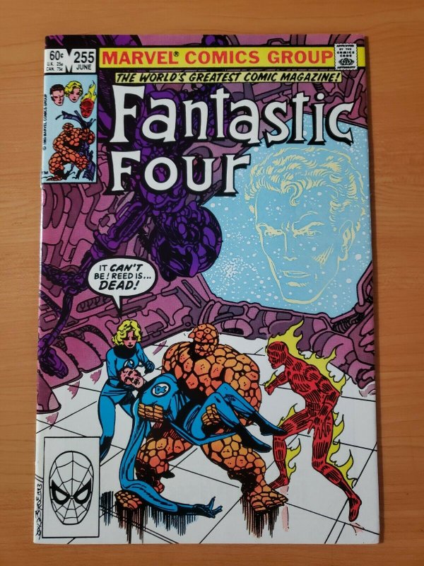 Fantastic Four #255 Direct Market Edition ~ NEAR MINT NM ~ 1983 Marvel Comics