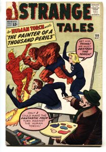 Strange Tales #108 Fantastic Four Silver-Age comic book