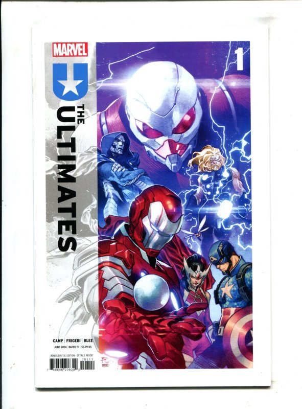 Ultimates 2PC #1-2 - Dike Ruan + Inhyuk Lee Variants (9.0/9.2) 2024