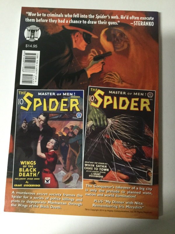 The Spider 4 Nm Near Mint Pulp Reprint