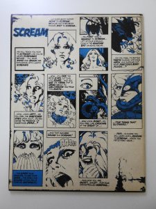 Scream #1 (1973) HTF Horror Magazine! Sharp VF- Condition!!