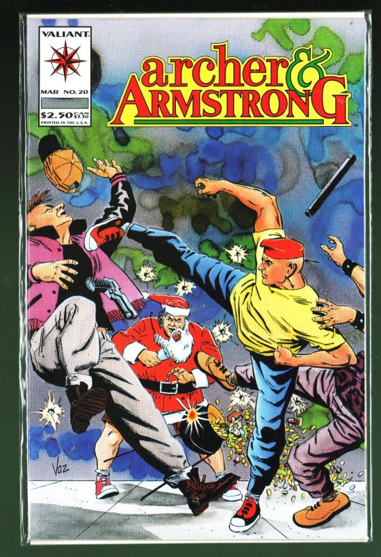 Archer & Armstrong #20 (1994)