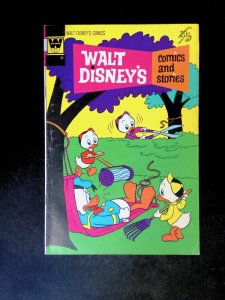 Walt Disney's Comics and Stories #396  WHITMAN Comics 1973 GD