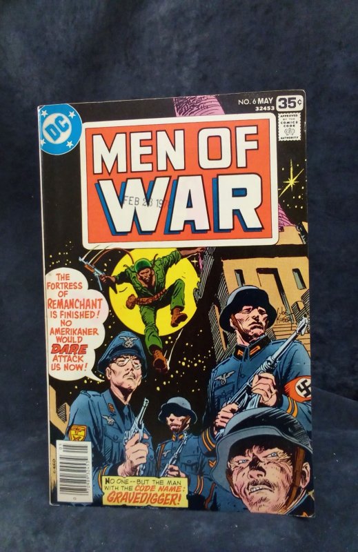 Men of War #6 (1978)