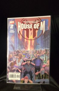 House of M #2 (2005) Wolverine 