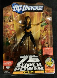 MATTEL DC UNIVERSE 75 YEARS SUPER POWER - CHEETAH - WAVE 13 FIG 5  (NISB) 2009