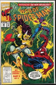 Web of Spider-Man #99 (1993) Spider-Man [Key Issue]