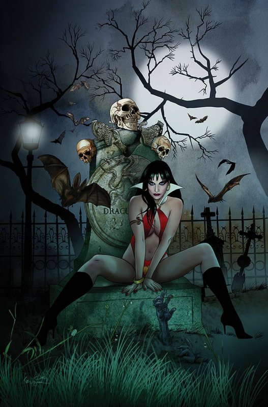 VAMPIRELLA #22 1:30 GUNDUZ VIRGIN VARIANT DYNAMITE 2021 EB169