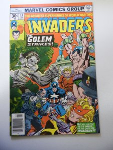 The Invaders #13 (1977) VG/FN Condition