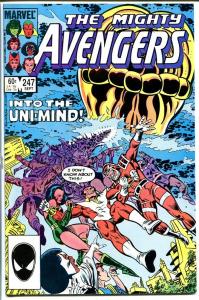 AVENGERS #247-SHE HULK-MARVEL-HIGH GRADE VF/NM