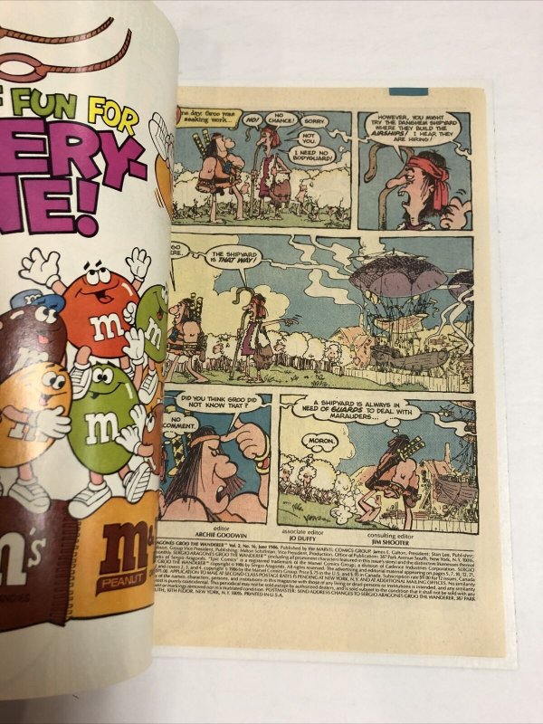 Groo (1986) # 16 (NM) Canadian Price Variant CPV | Sergio Aragones