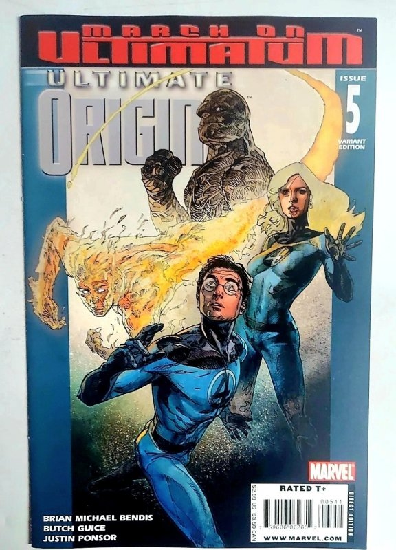 Ultimate Origins #5 Variant Edition (2008)