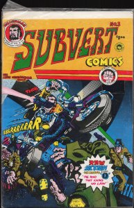 Subvert Comics #3 (1976)