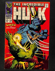 Incredible Hulk (1962) #110