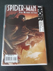 SPIDER-MAN NOIR#1 NM 2009 'EYES WITHOUT A FACE' MARVEL COMICS