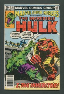 Marvel Super Heroes #98 (HULK)  /  6.0 FN  /  June 1981