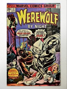 Werewolf by Night #32 (1975) ^Grail^ Key 1st App MOONKNIGHT FN*VF Disney+ Series