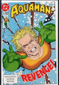 Aquaman #5 (1992) Aquaman