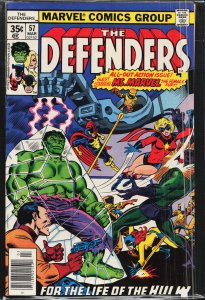 The Defenders #57 (1978) The Defenders