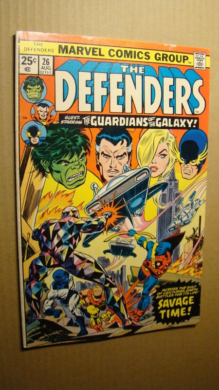 DEFENDERS 26 GUARDIANS OF THE GALAXY APPEARANCE YONDU 1ST STARHAWK REFERENCE 