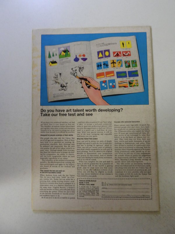 Daredevil #62 (1970) FN/VF condition