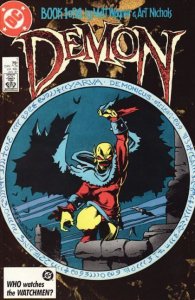 The Demon #2 Direct Edition (1987)