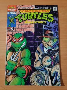 Teenage Mutant Ninja Turtles Adventures #9 (1990)