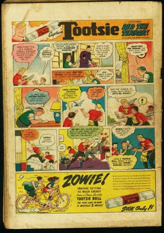 BOY COMMANDOS #11-RARE COMIC-1945-DC-INFINITY-good G 