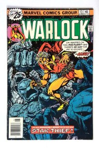 Warlock #13 Star-Thief Marvel (1976) VG