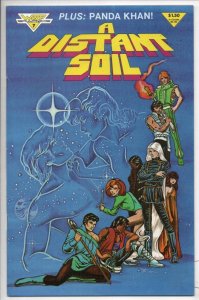 DISTANT SOIL #7, VF/NM, Warp, Colleen Doran, Panda Khan, 1983 1985