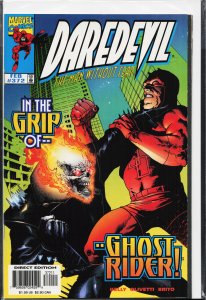 Daredevil #372 (1998) Daredevil