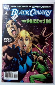 Black Canary #3 (2007) DC Comics 1st Print Comic Book