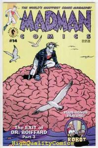 MADMAN #14, NM+, Mike Allred,  Dr Robot, Bernie Mireault, more MM in store