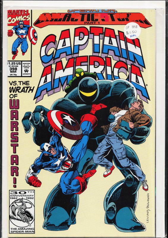 Captain America #398 (1992) Captain America