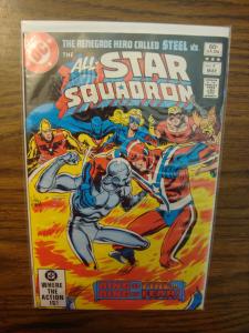 DC Comics All-Star Squadron #9 VF+